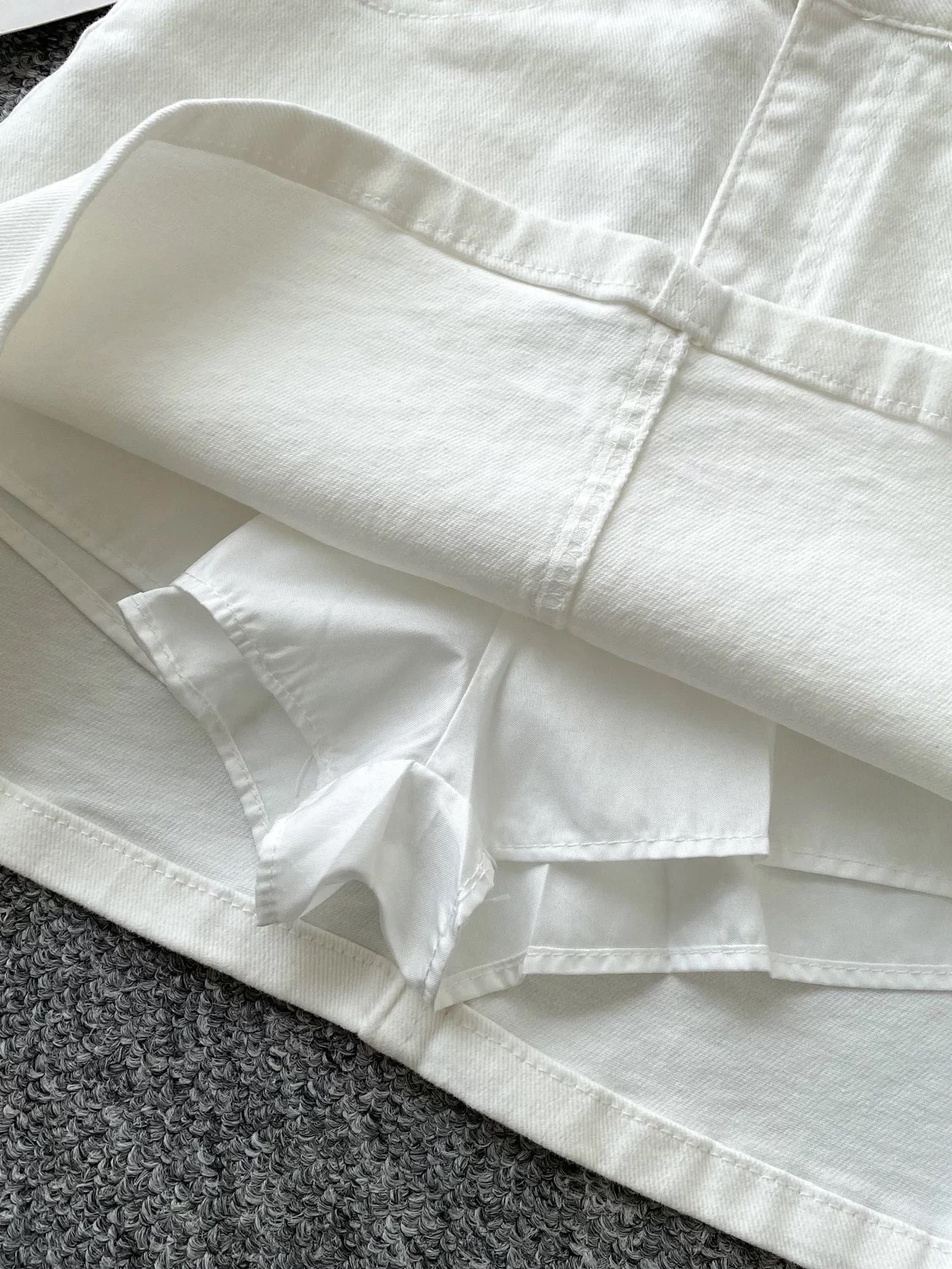 Classic band skirt CS231 images